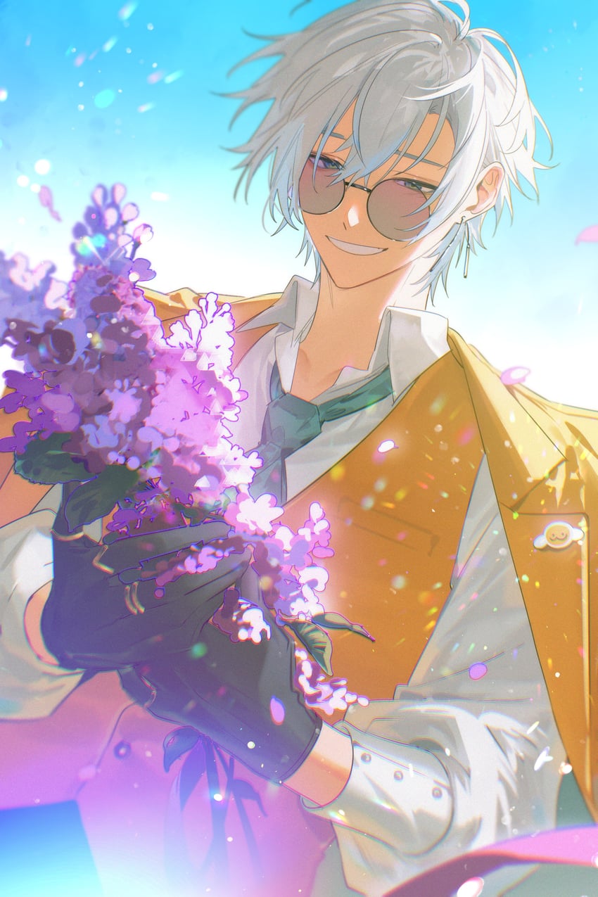 kaelix debonair and debonheir (nijisanji and 1 more) drawn by kaohom503