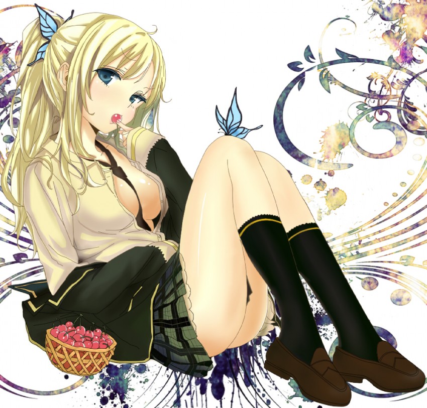 kashiwazaki sena (boku wa tomodachi ga sukunai) drawn by sayu_(sakura9)