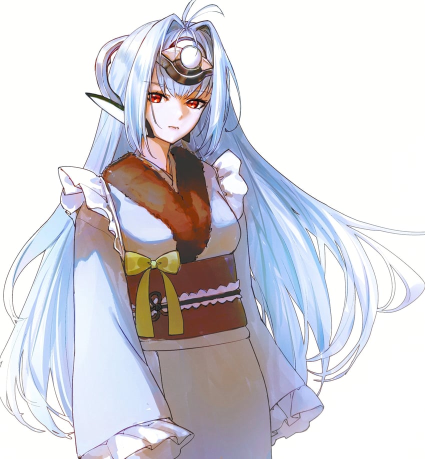 kos-mos (xenosaga and 1 more) drawn by madou_zakura