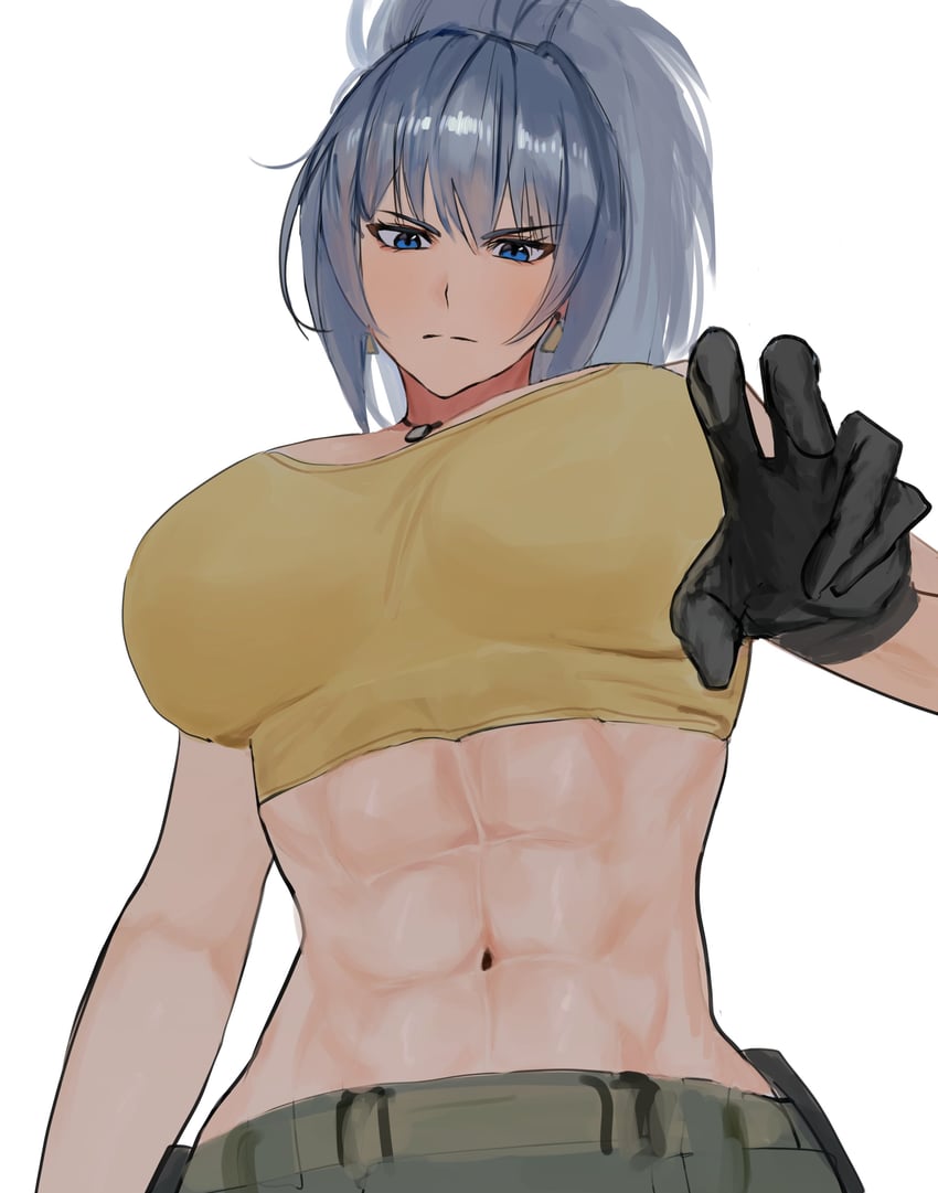 leona heidern (the king of fighters and 1 more) drawn by dan_koflove