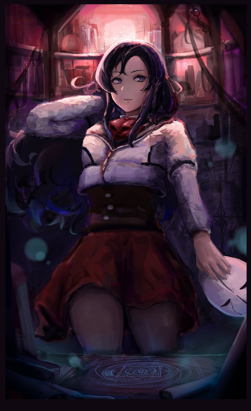 nanahoshi shizuka (mushoku tensei) drawn by corosu
