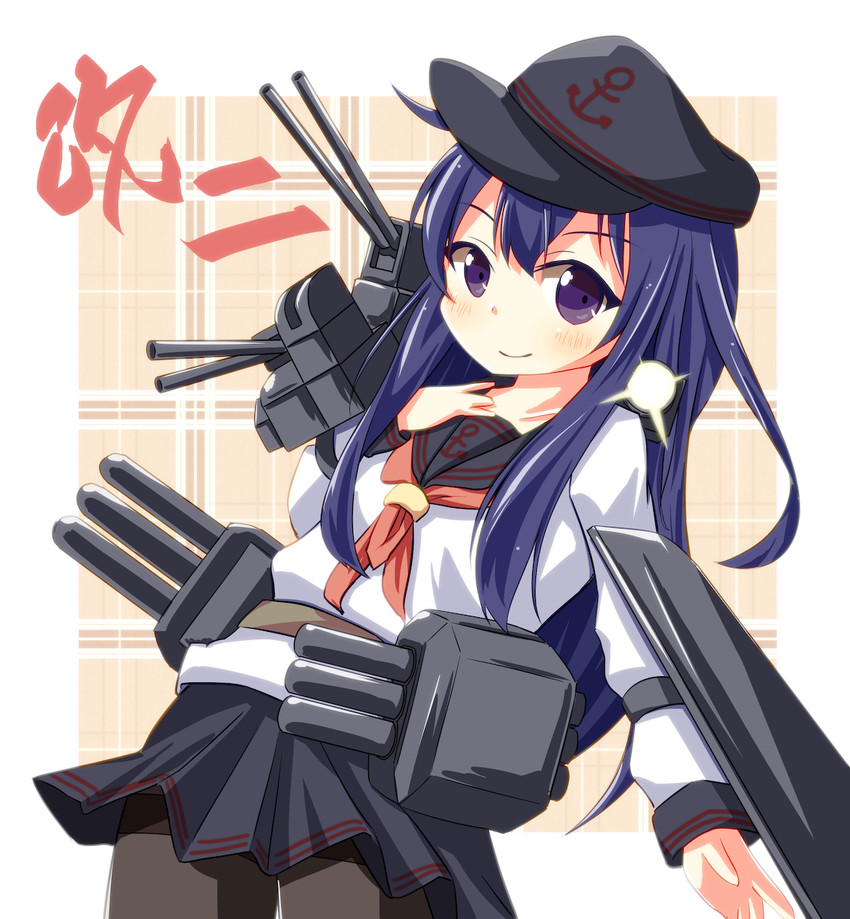 akatsuki and akatsuki kai ni (kantai collection) drawn by minazuki_mizu