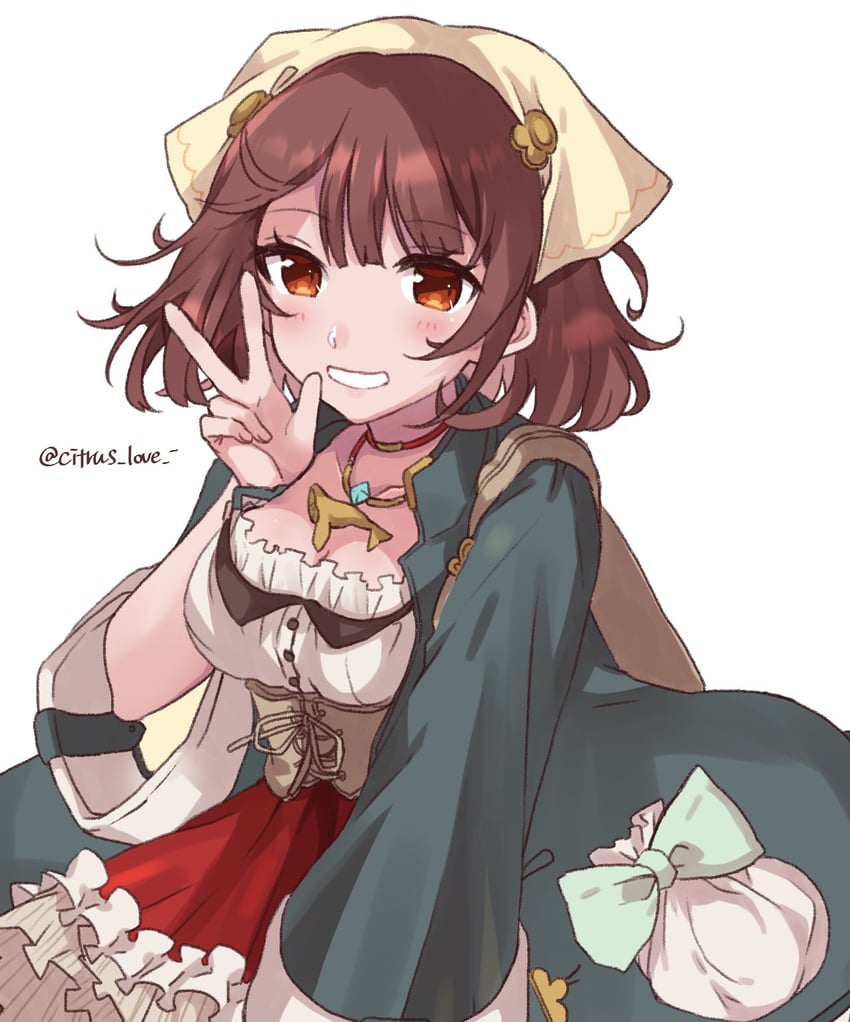 sophie neuenmuller (atelier and 1 more) drawn by haruna_(citrus_love_i)