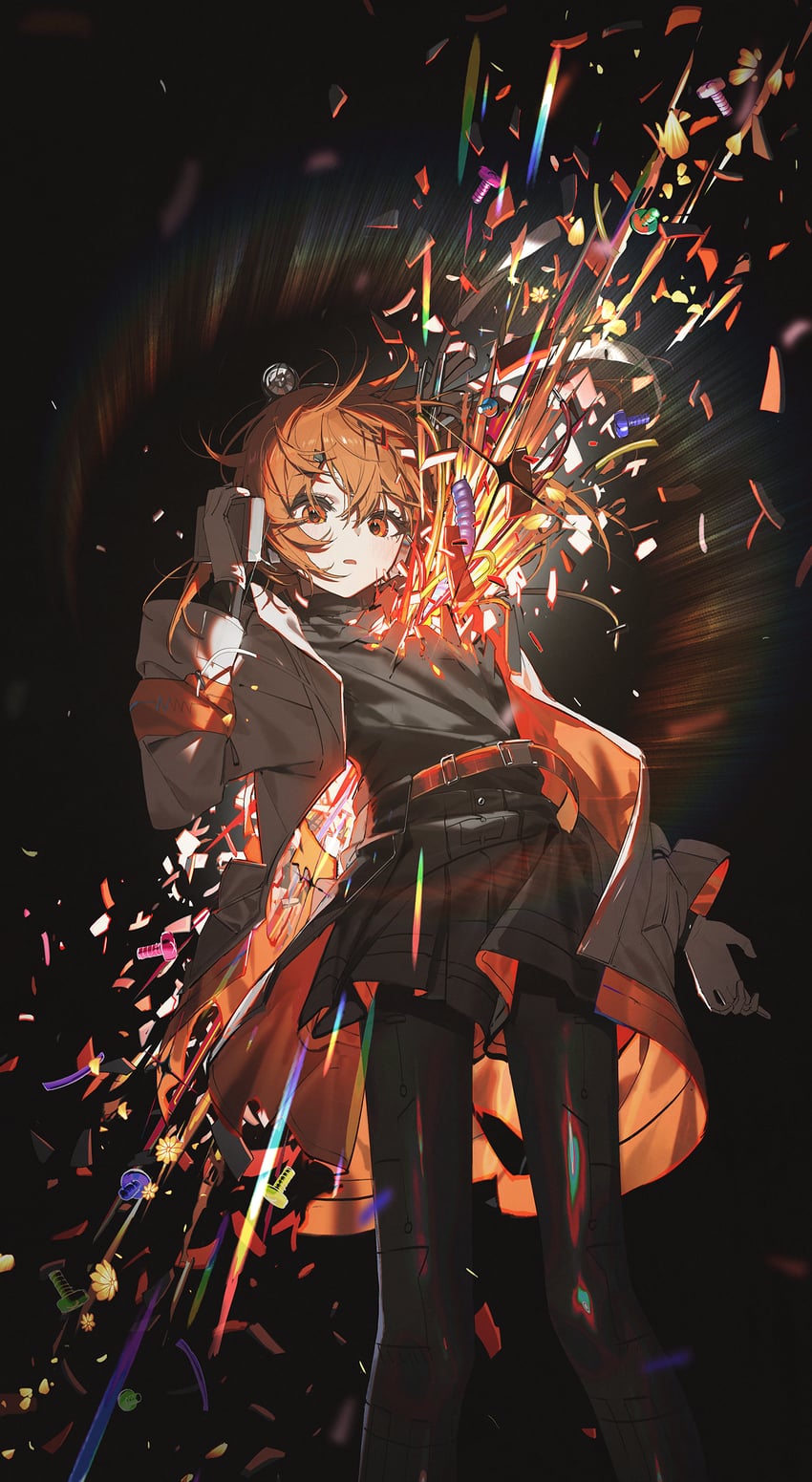 adachi rei (utau and 1 more) drawn by kieed