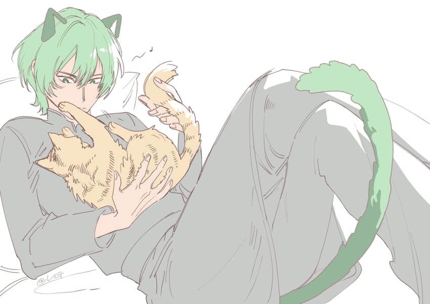 male byleth (fire emblem and 1 more) drawn by vgmondo