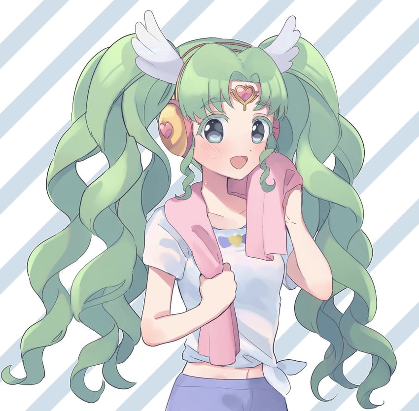 falulu (pretty series and 1 more) drawn by shiyurinpu
