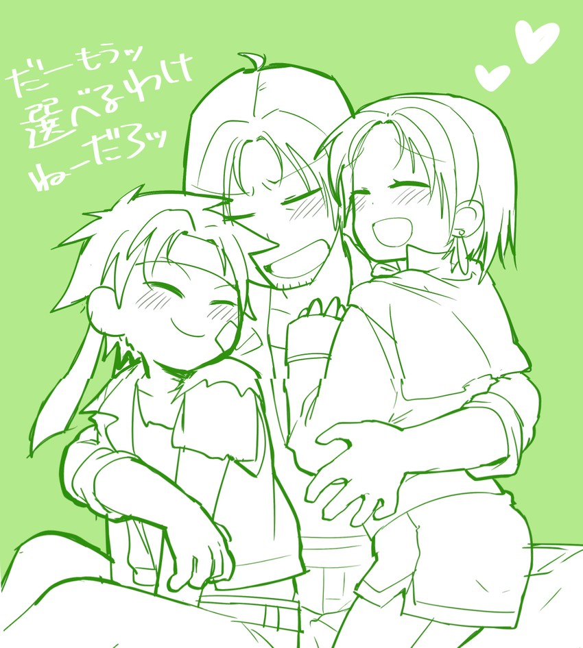 cecilia lynne adelhyde, rody roughnight, jack van burace, and hanpan (wild arms and 1 more) drawn by yururi-ra
