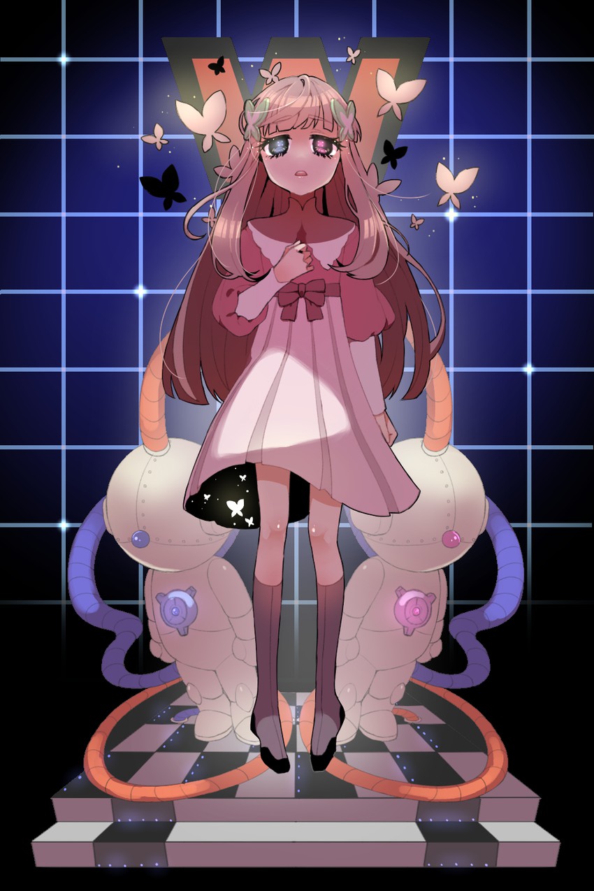 iris.exe (mega man and 2 more) drawn by uru-arrow