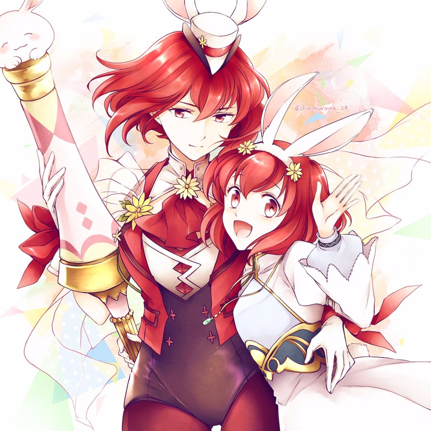 minerva and maria (fire emblem and 2 more) drawn by shirokuroma_29