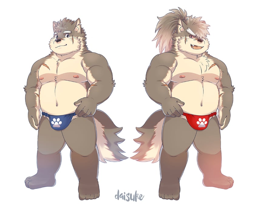moritaka and shino (tokyo afterschool summoners) drawn by daisukebear