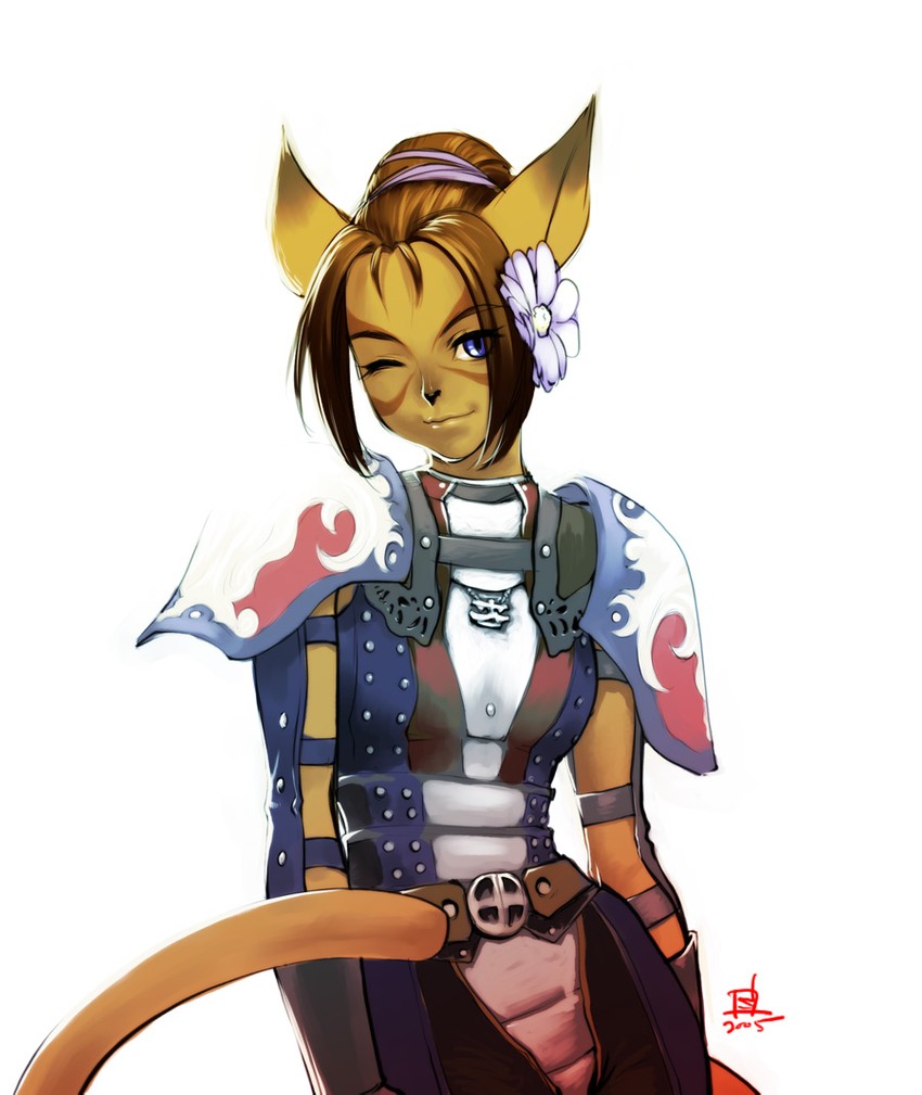 adventurer (final fantasy and 1 more) drawn by kapolo_systems