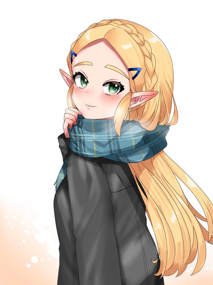 princess zelda (the legend of zelda and 1 more) drawn by wasabi_(legemd)