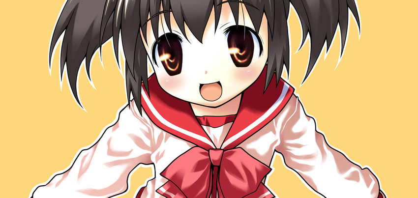 yuzuhara konomi (to heart and 1 more) drawn by kurosu_tsugutoshi