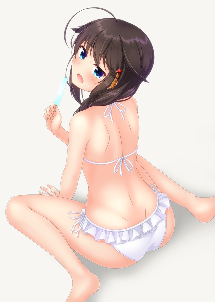 shigure and shigure kai ni (kantai collection) drawn by shirasawa_kazane