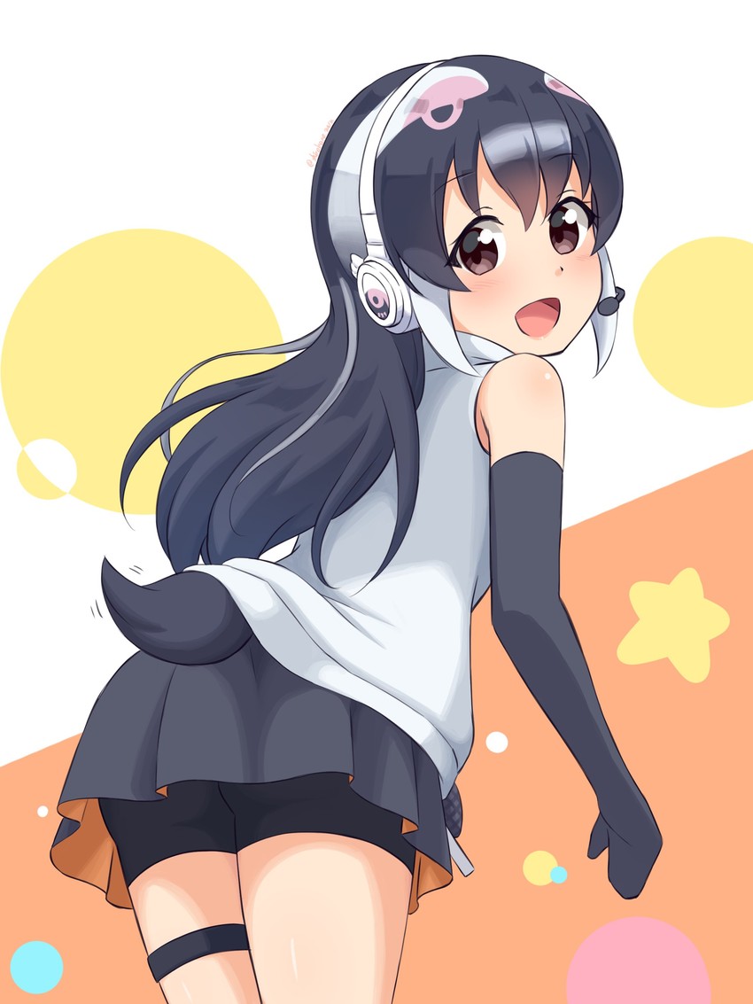 african penguin (kemono friends and 1 more) drawn by shiraha_maru
