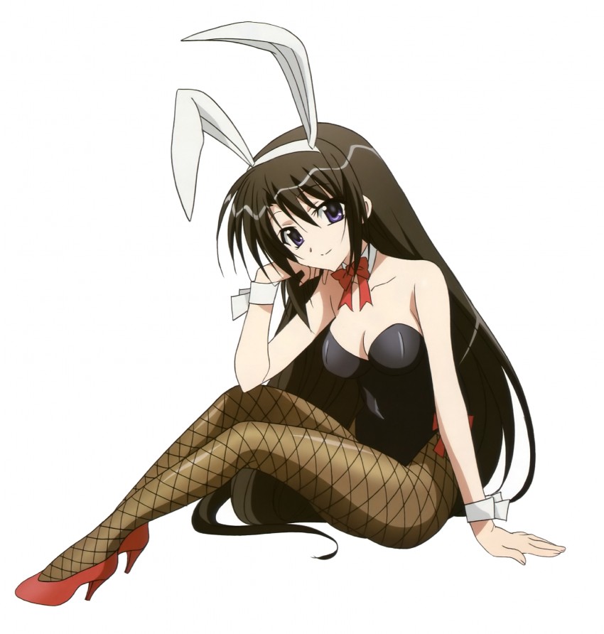 akaba chizuru (seitokai no ichizon) drawn by morimoto_hirofumi