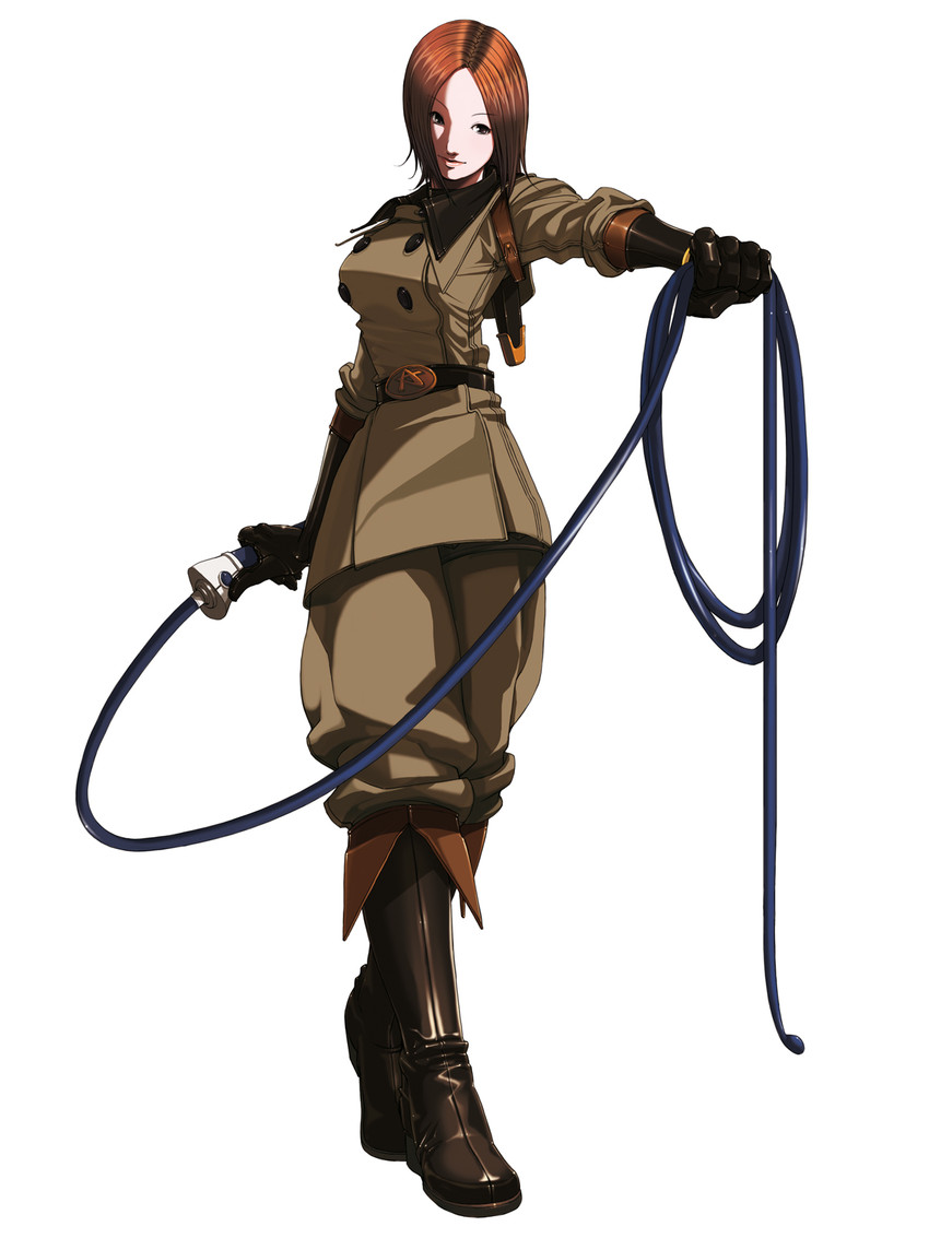 whip (the king of fighters and 1 more) drawn by falcoon