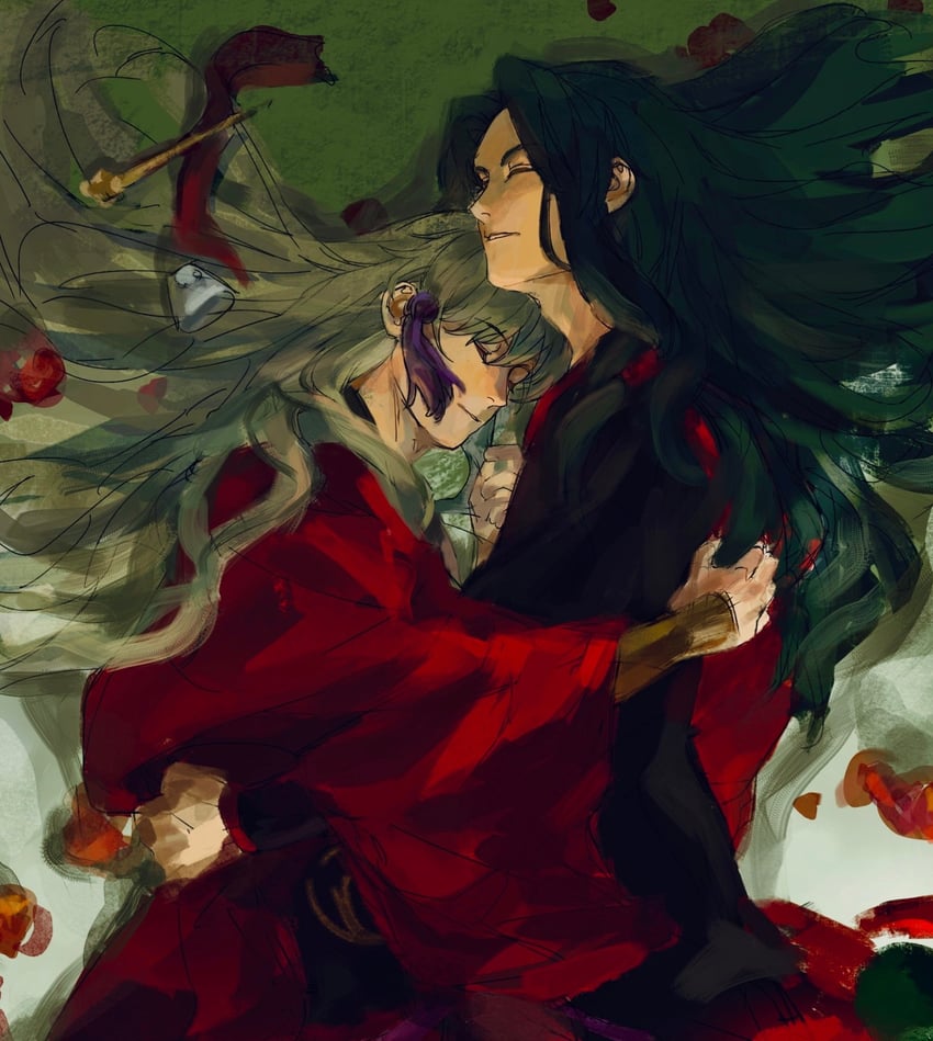 archer and zheng chenggong (fate and 1 more) drawn by 21_welkin