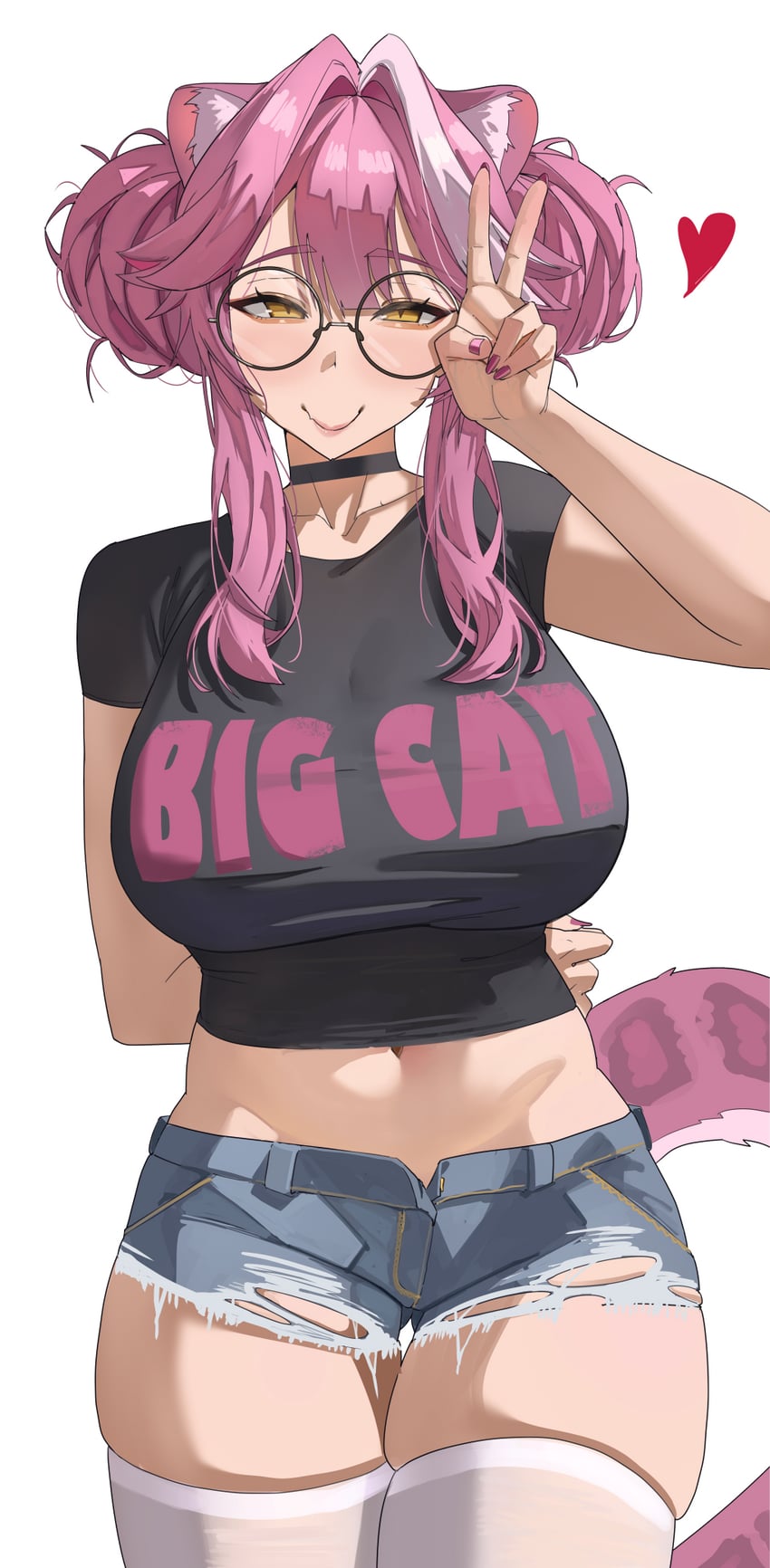 raora panthera (hololive and 1 more) drawn by archinoer