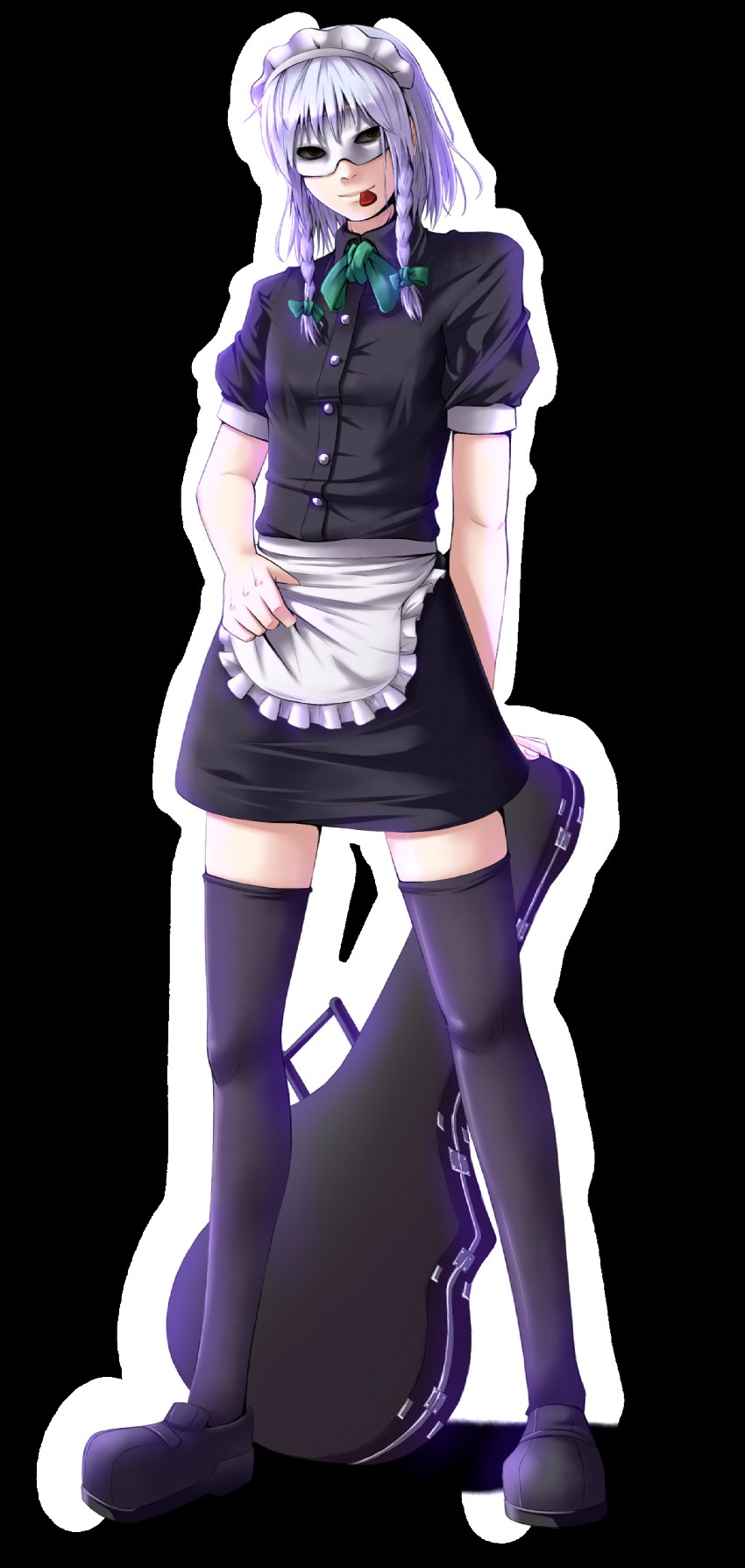 izayoi sakuya and shuuzou (touhou and 1 more) drawn by gayprince