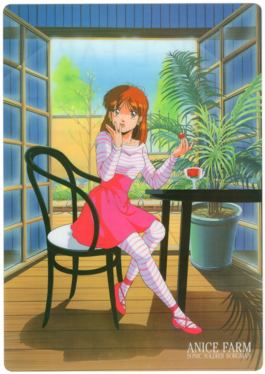 anice farm (chouon senshi borgman) drawn by kikuchi_michitaka