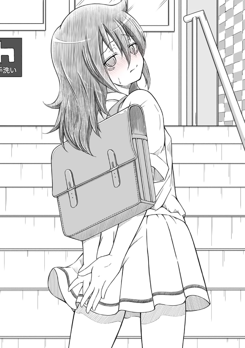 kuroki tomoko (watashi ga motenai no wa dou kangaetemo omaera ga warui!) drawn by azuminonomizua