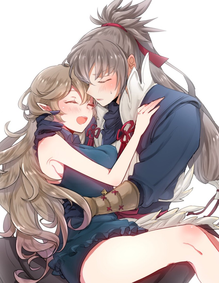 female corrin and takumi (fire emblem and 1 more) drawn by nekolook
