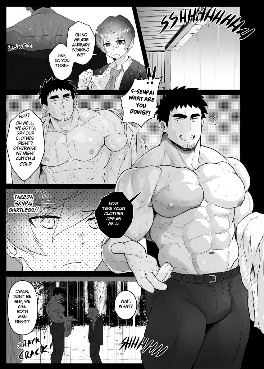 igarashi futaba and takeda harumi (senpai ga uzai kouhai no hanashi) drawn by robokeh