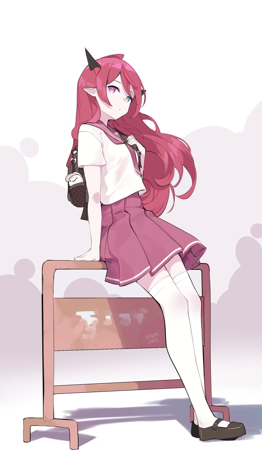 irys, bloom, gloom, and guyrys (hololive and 1 more) drawn by namiorii