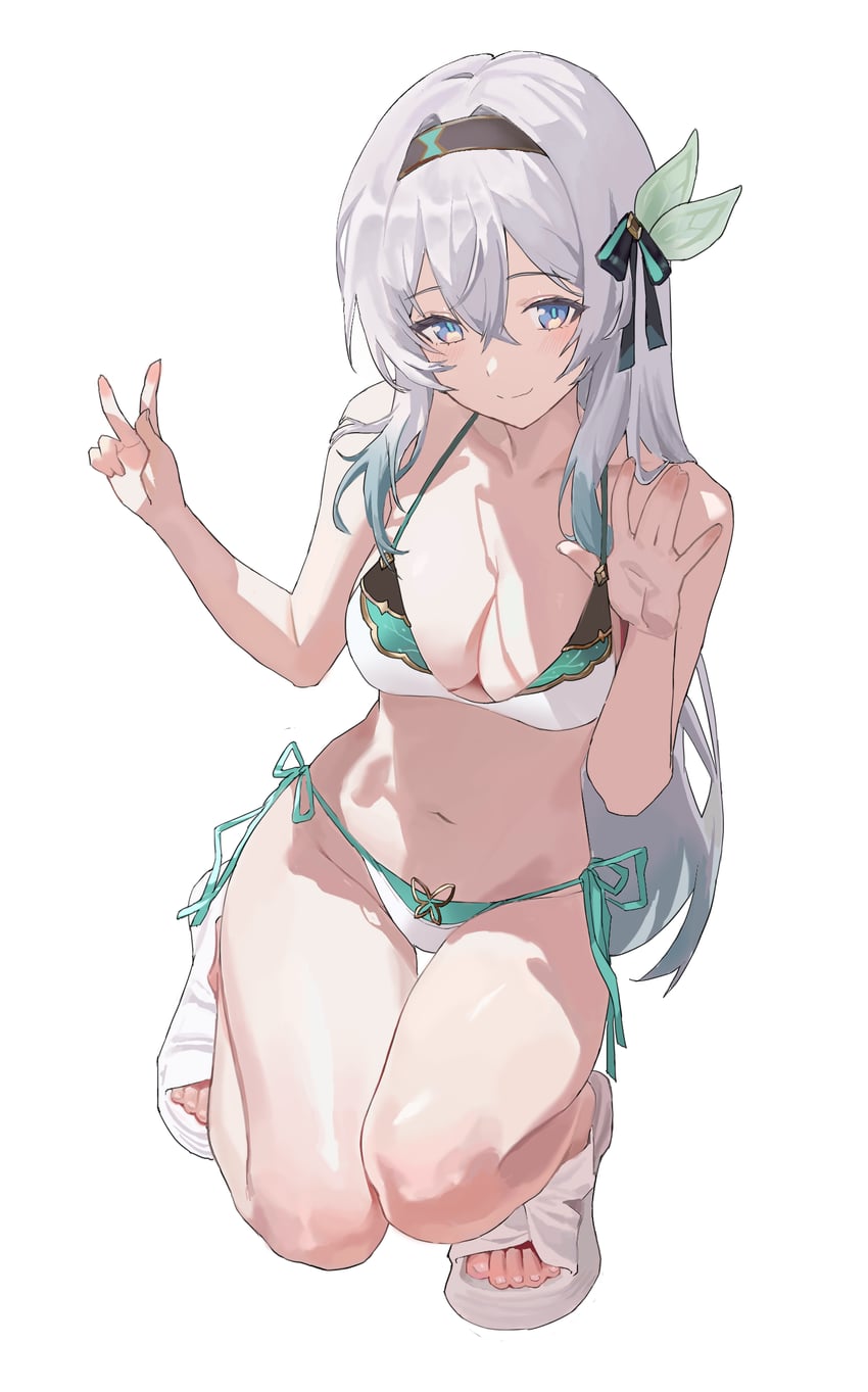 firefly (honkai and 1 more) drawn by pogua_haka