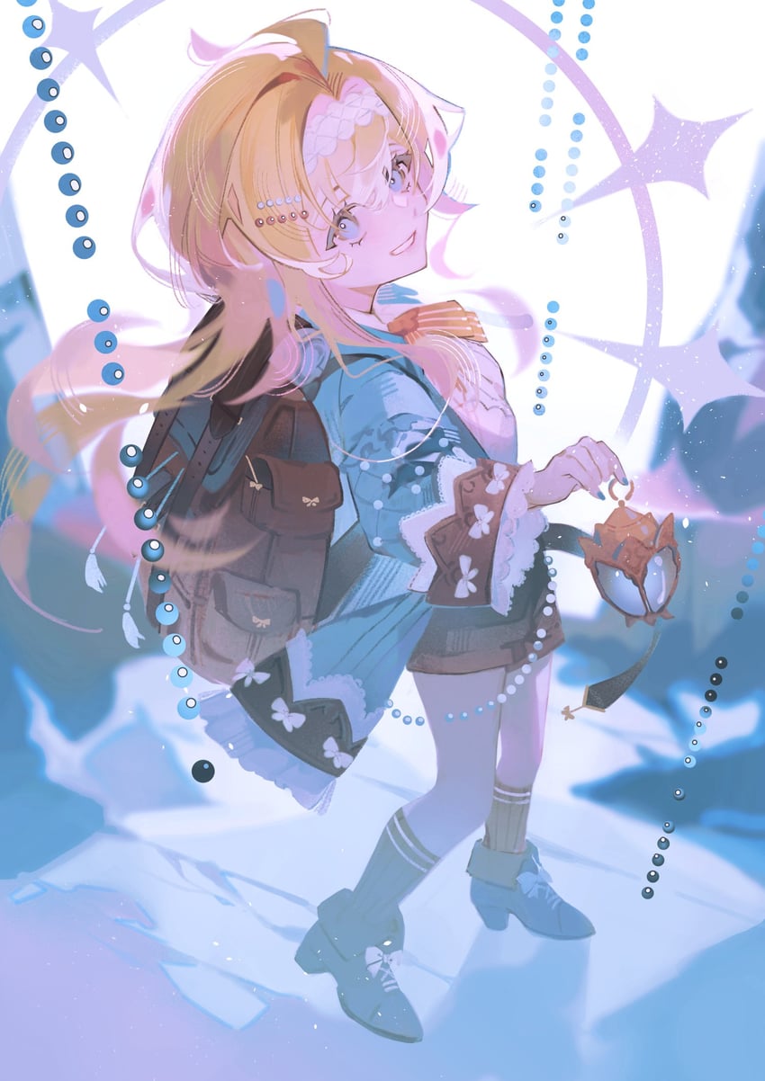millie parfait (nijisanji and 1 more) drawn by bevsnailmail