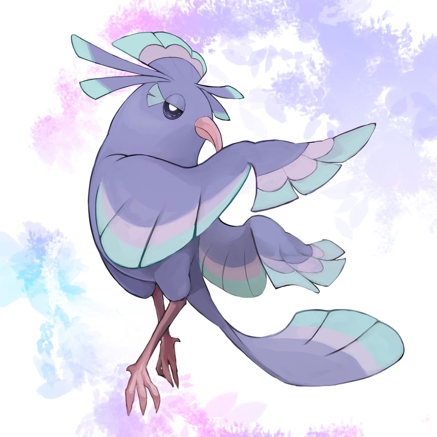 oricorio (pokemon) drawn by day_walker1117