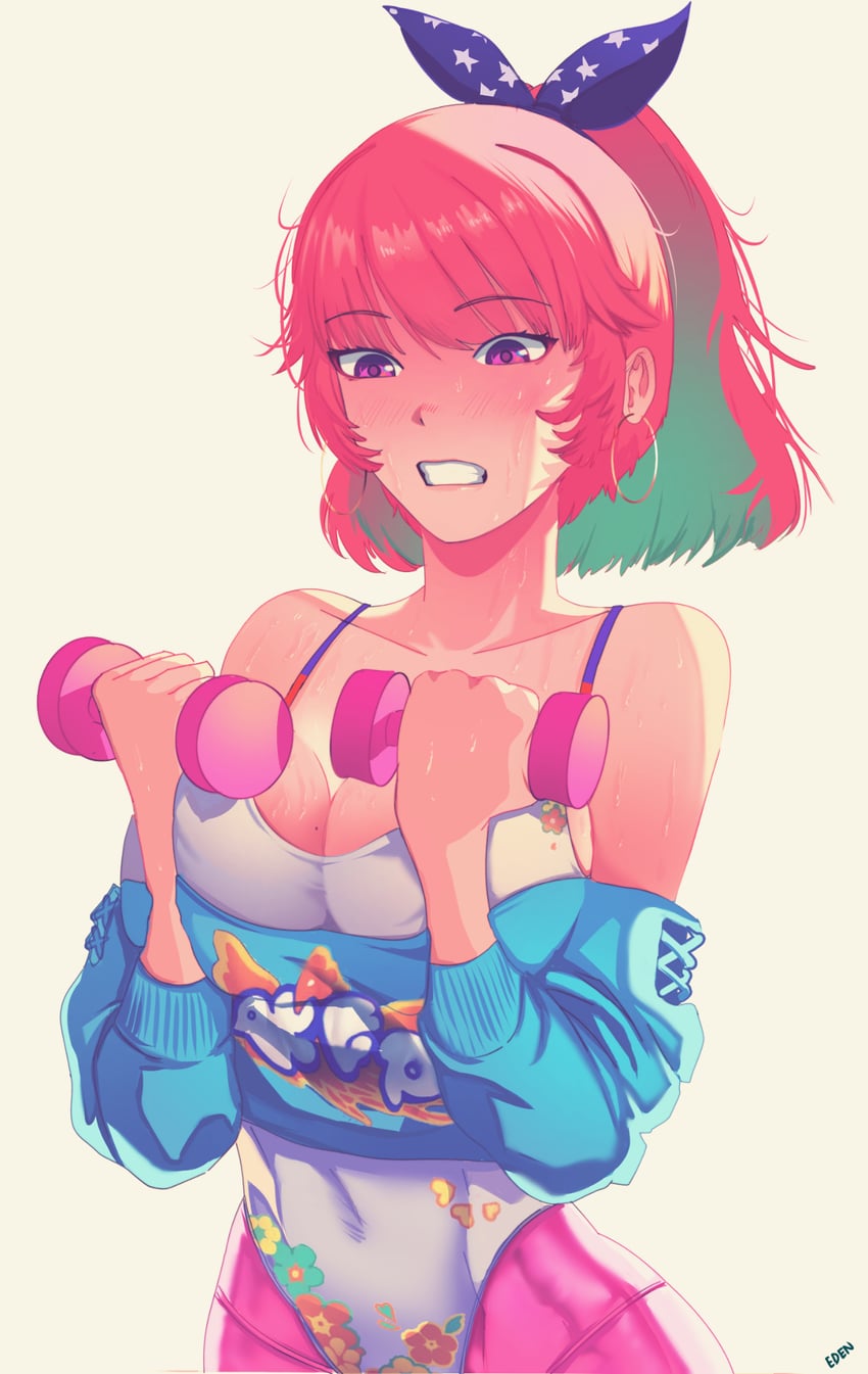 takanashi kiara (hololive and 1 more) drawn by eden_exile