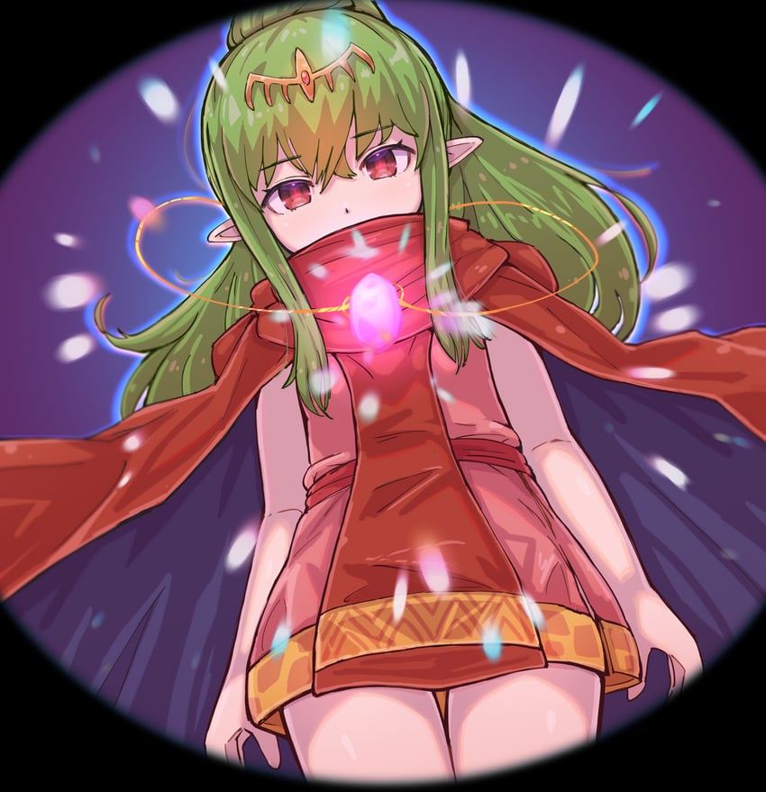 tiki (fire emblem and 3 more) drawn by kutabireta_neko