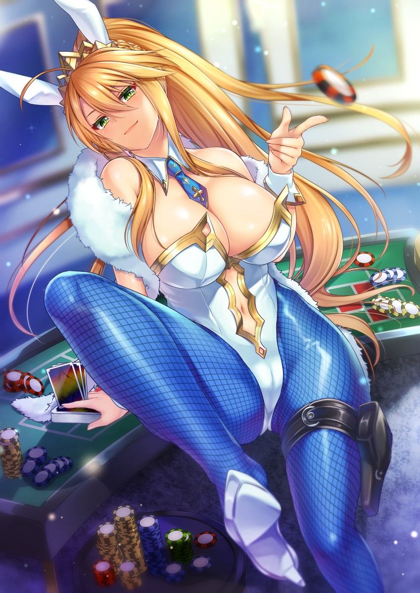 artoria pendragon (fate and 1 more) drawn by poker-face-008 and yuzutosen