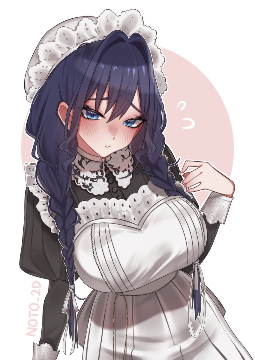 ouro kronii (hololive and 1 more) drawn by noto_hams