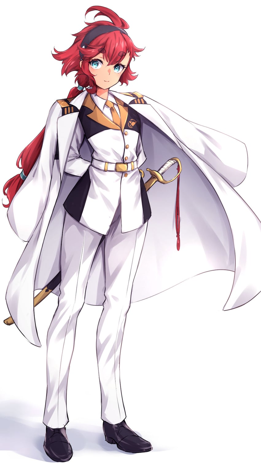 suletta mercury (gundam and 1 more) drawn by shiraiwa_usagi