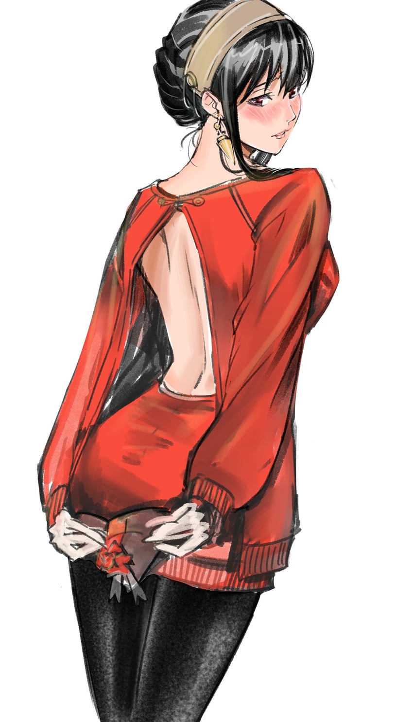 yor briar (spy x family) drawn by rodrigo_yoshimiya