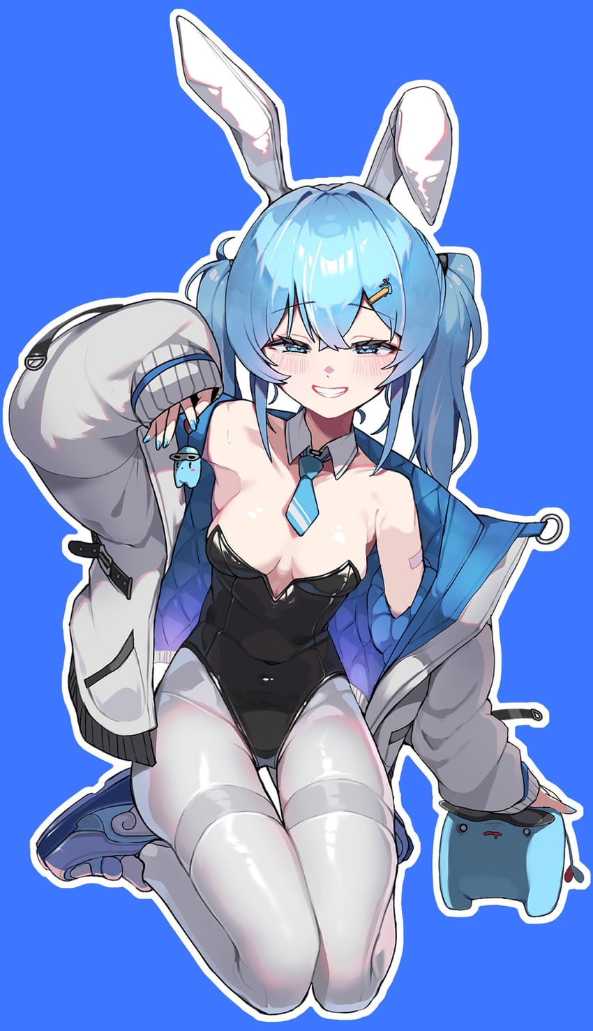 arahashi tabi and pungdangi (stellive) drawn by garib_(gari_gari_1)