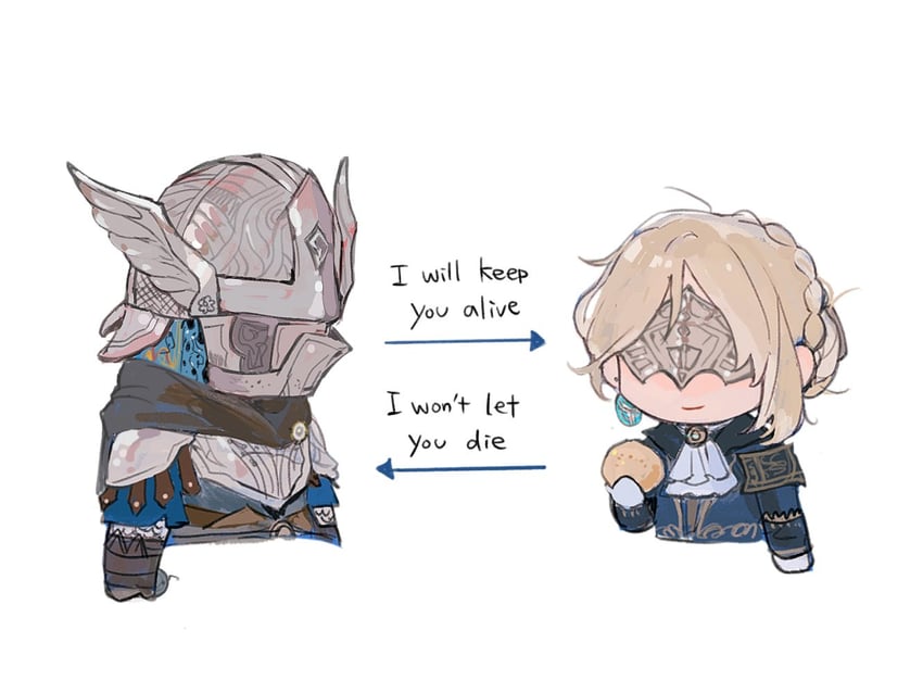 duchess and wylder (elden ring and 1 more) drawn by rimyzipel