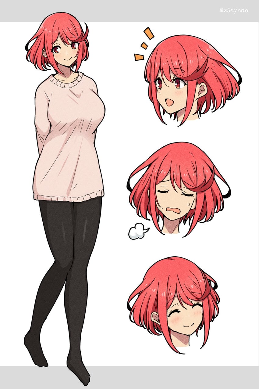 pyra (xenoblade chronicles and 1 more) drawn by mochimochi_(xseynao)