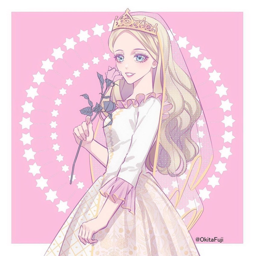barbie and anneliese (barbie and 2 more) drawn by okitafuji