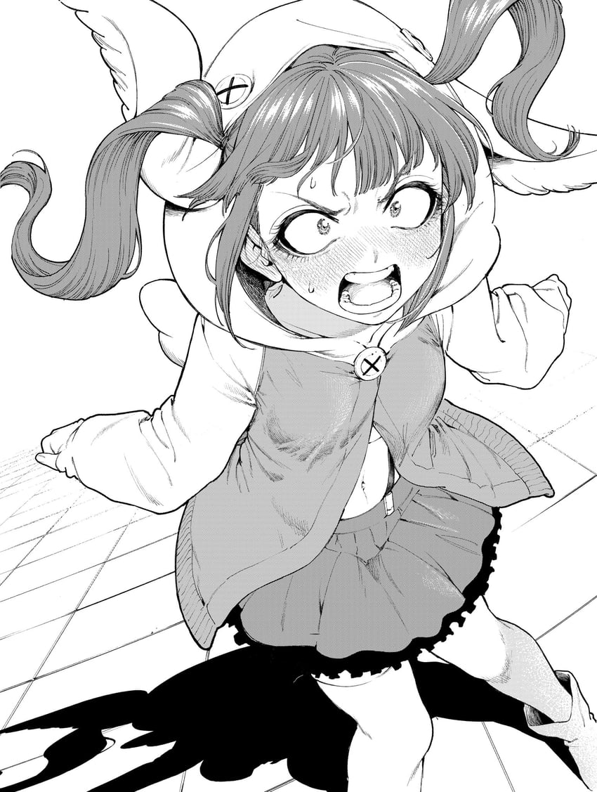 dokugamine riruka (bleach and 1 more) drawn by morimoto_atsushi
