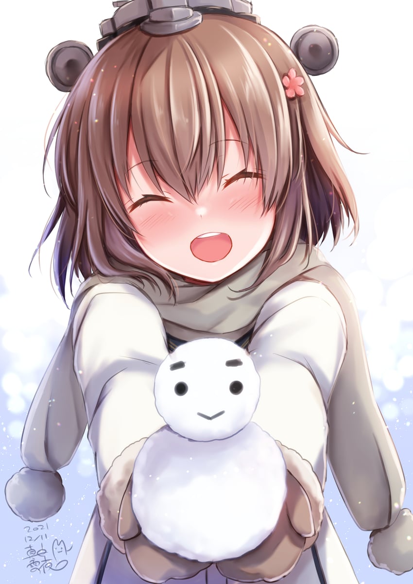 yukikaze and yukikaze kai ni (kantai collection) drawn by mashiro_yukiya