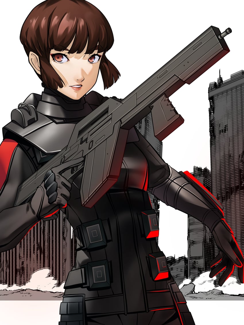 isabeau (shin megami tensei and 1 more) drawn by wanderstillart
