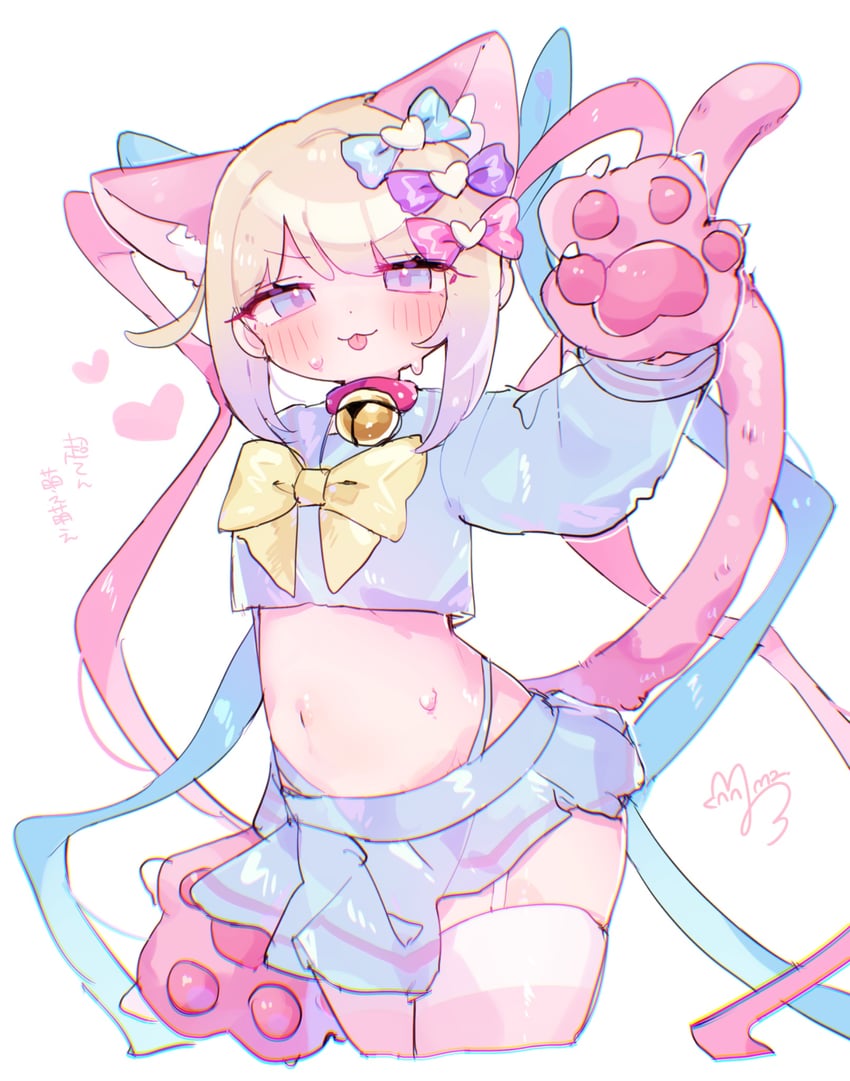 chouzetsusaikawa tenshi-chan (needy girl overdose and 1 more) drawn by sushiuma_m