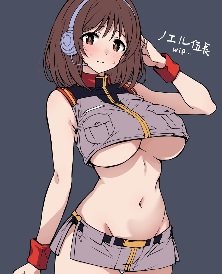 noel anderson (original and 2 more) drawn by hirowa_nagi