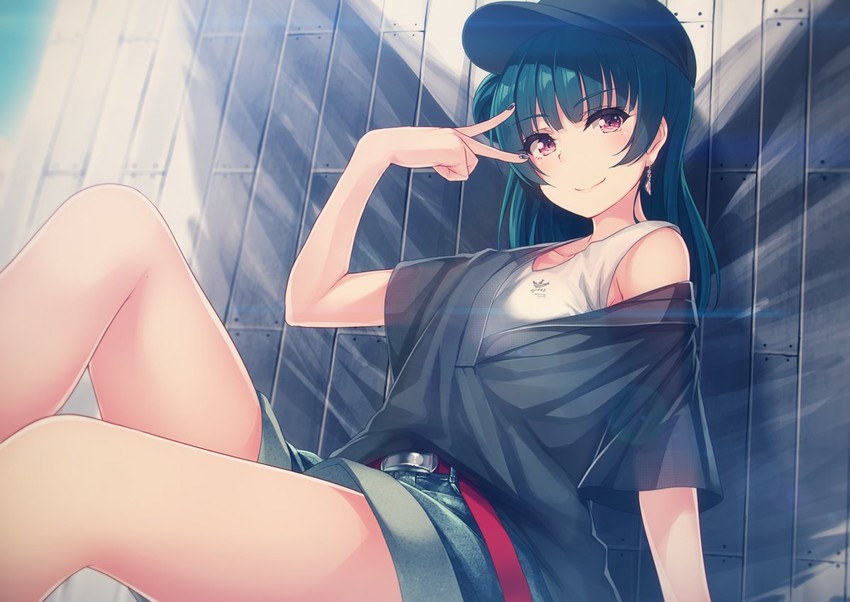 tsushima yoshiko (love live! and 1 more) drawn by siva_(executor)