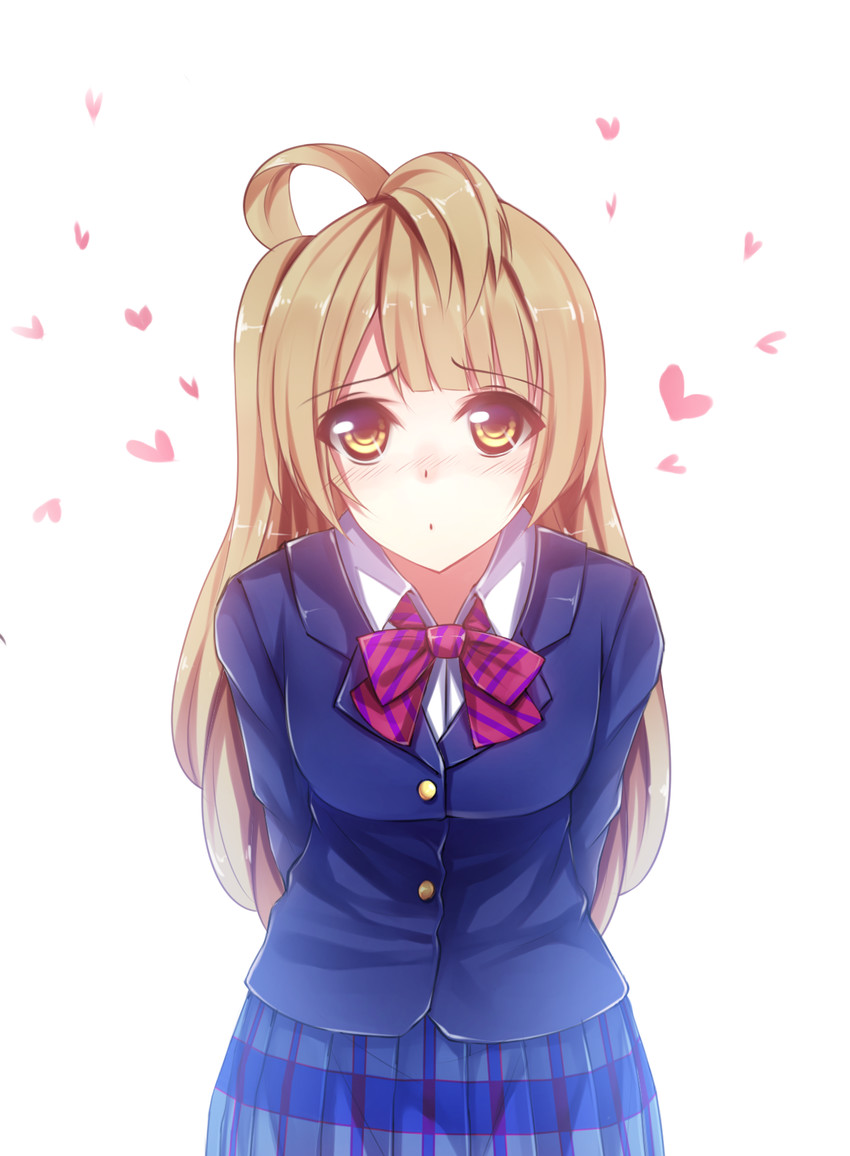 minami kotori (love live! and 1 more) drawn by veilrain