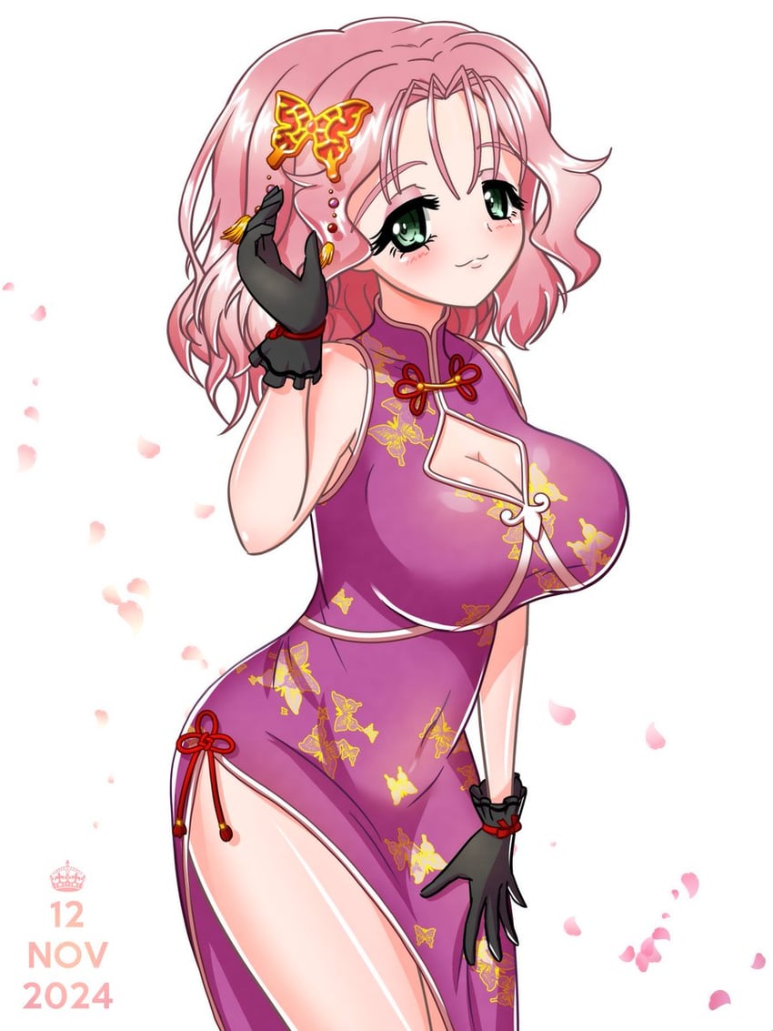 peach (girls und panzer) drawn by earlobe1514366
